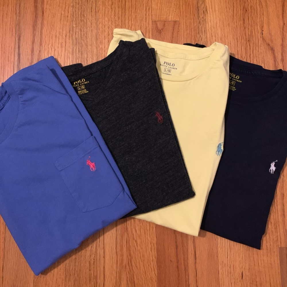 Men’s Polo Ralph Lauren short sleeve shirts
